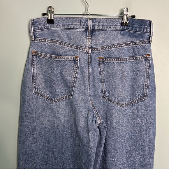 Abercrombie The Wide Leg High Rise LONG Washed Unworn - Picture 7 of 8